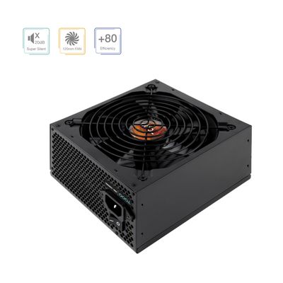 TooQ 650W 80Plus Bronze APFC | Energía Estable y Eficiencia Gaming