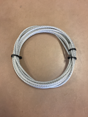 4' Wide Wheel End Cable
