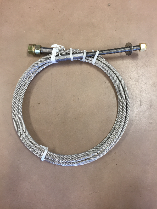 3500#/4500#/5500# Side or Rear Cable