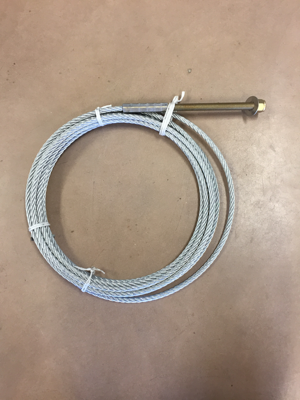 3000#/4000# Winch Cable