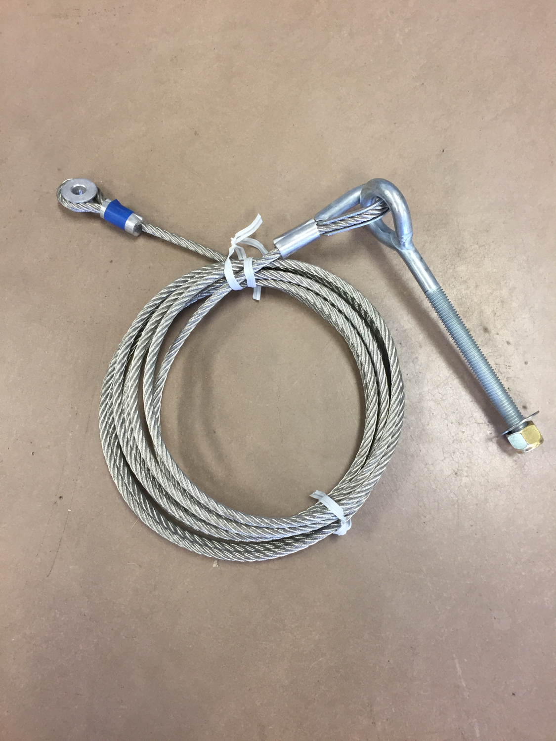 3000#/4000# Rear Cable, 108" Beam Width