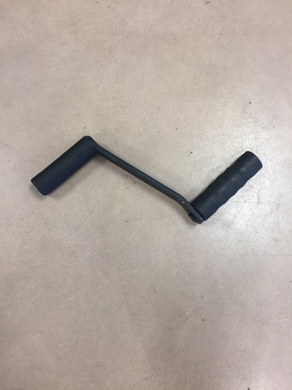 Rolling Dock Crank Handle