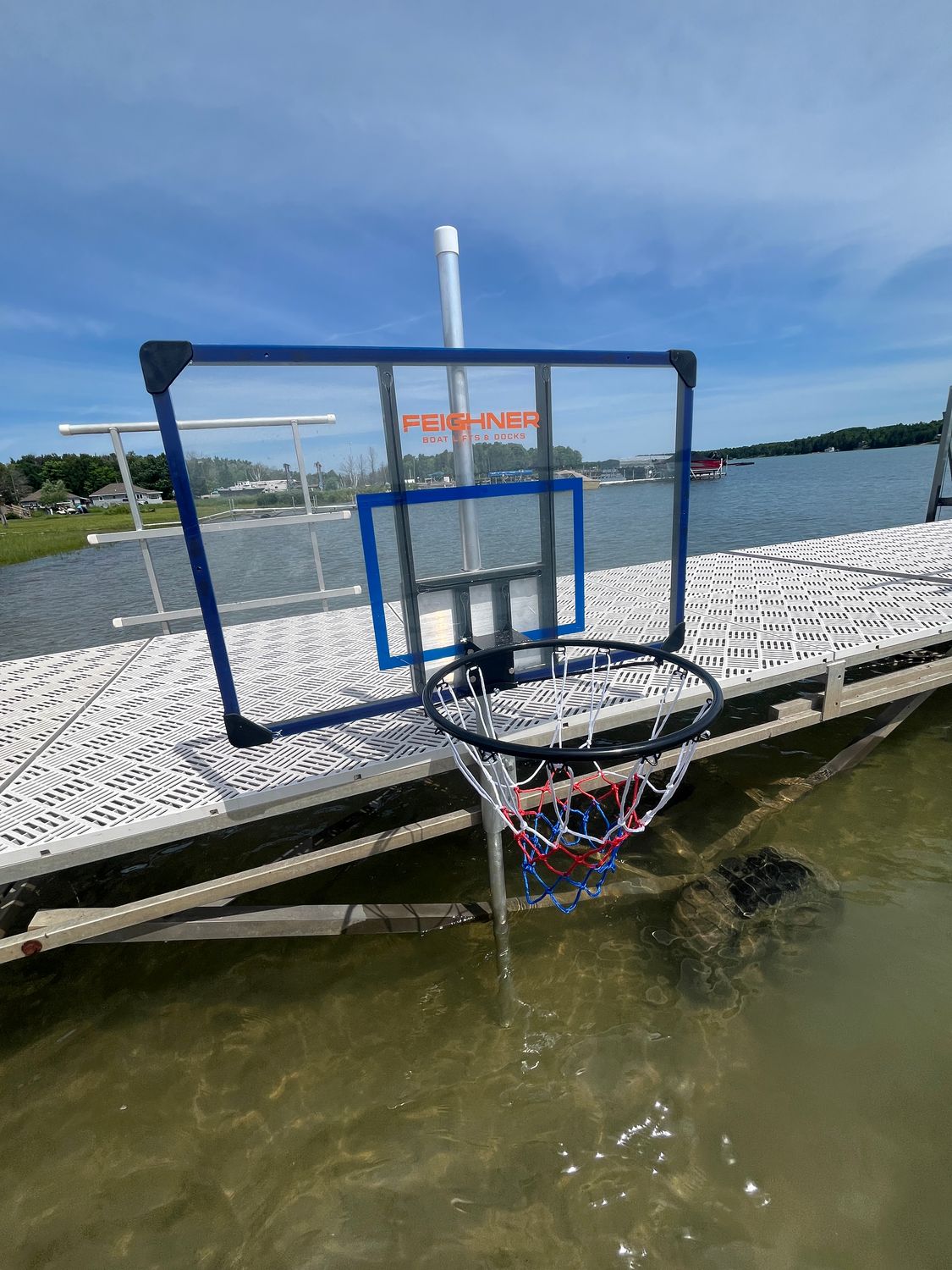 Basketball Hoop W/ Mounting Bracket (1.66")