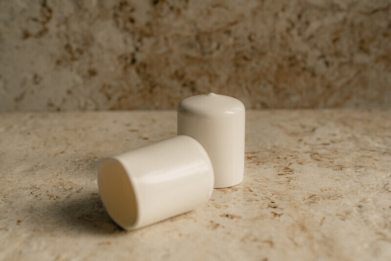 Rubber dock pipe cap