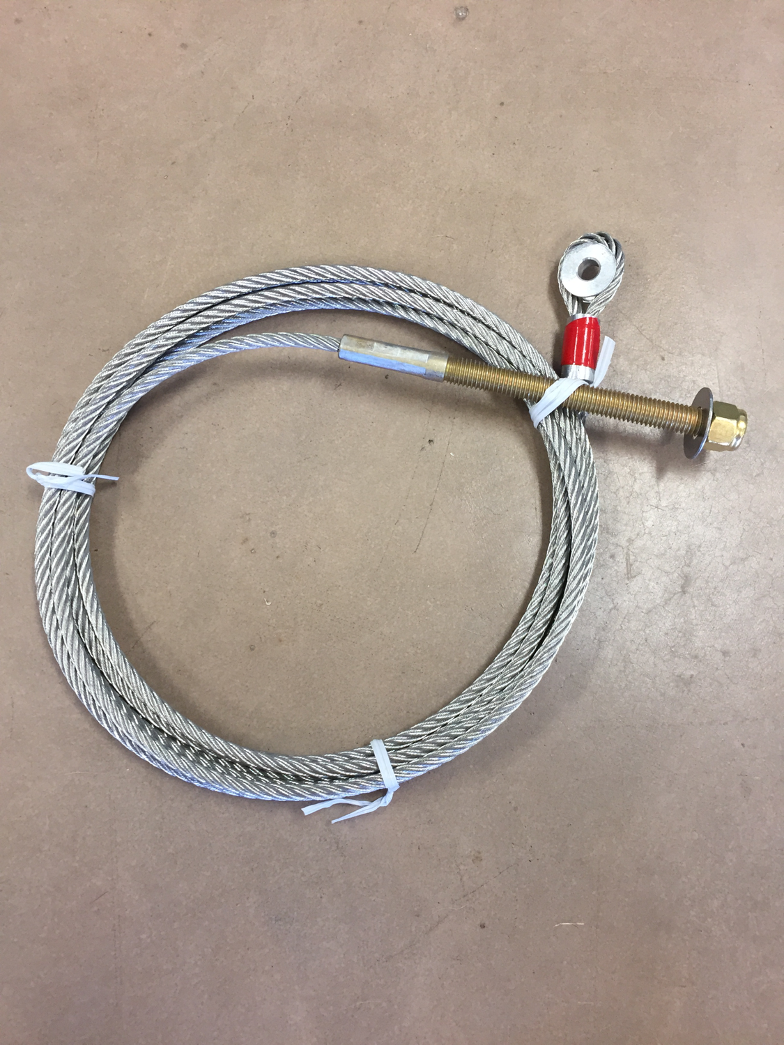 ER1 3000#/4000# rear cable, 114" Beam Width