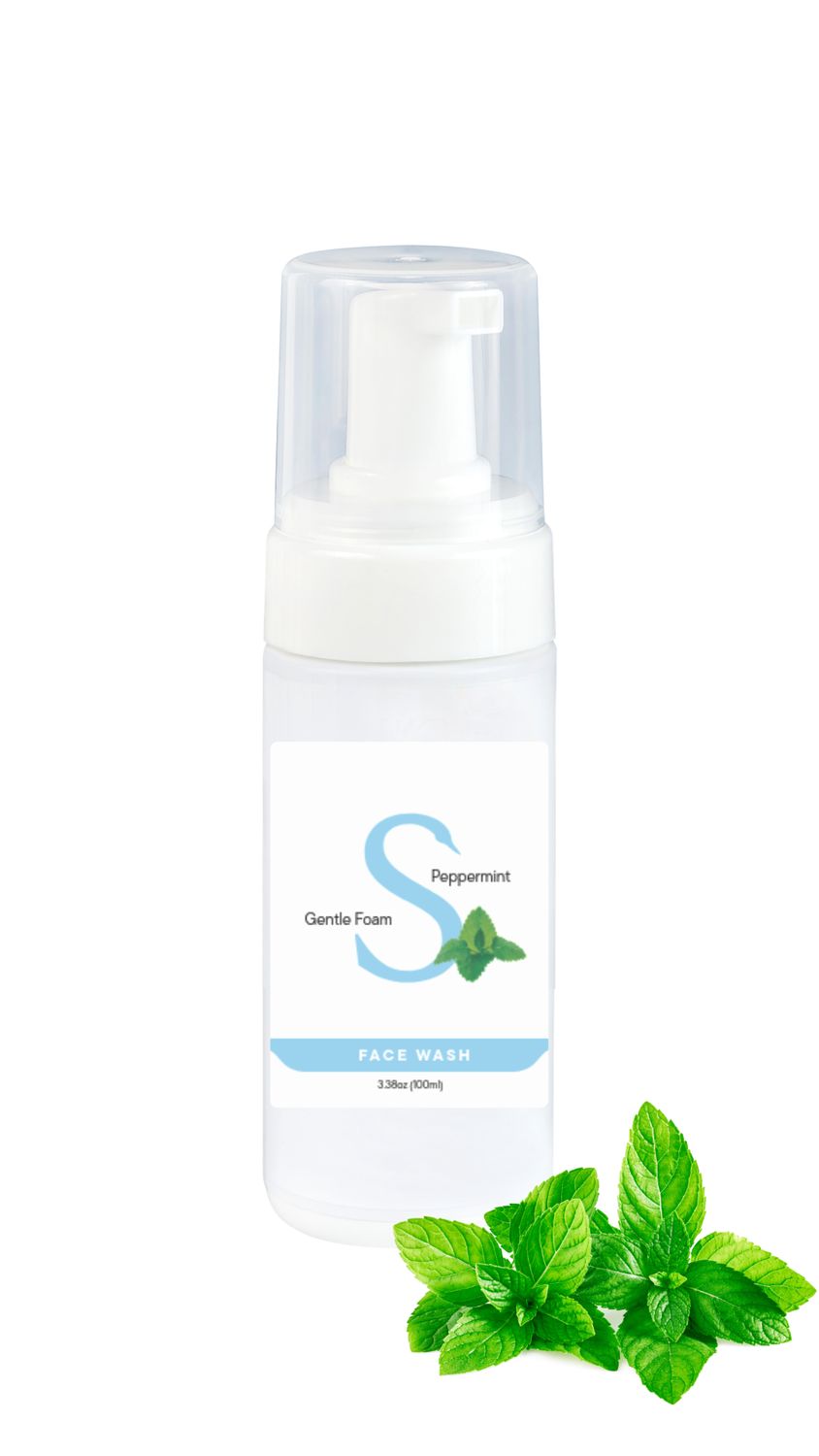 Face Wash Peppermint 100ml