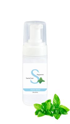 Face Wash Peppermint 100ml