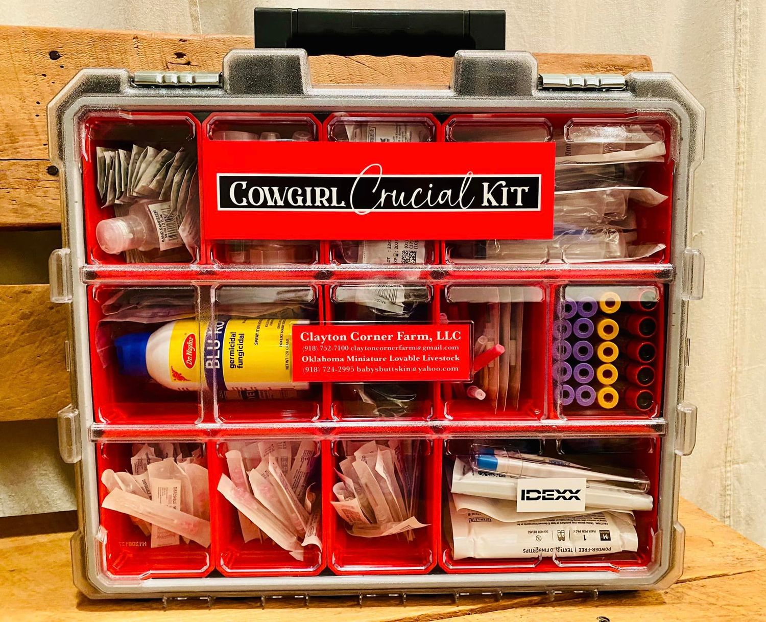Cowgirl Crucial Kit