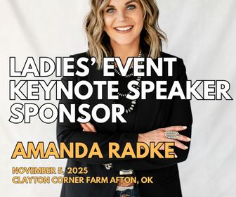 Premier Cowgirl Confident Ladies' Event Keynote Speaker Sponsor Package - AMANDA RADKE!