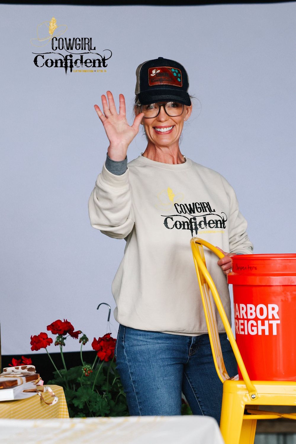 Cowgirl Confident Sweatshirt