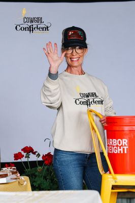 Cowgirl Confident Sweatshirt