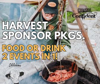HARVEST HERO PKGS - Food or Drink - 2 Events in 1!