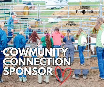 COWMUNITY CONNECTION SPONSOR PKG.-Fall '25 Ladies' Event