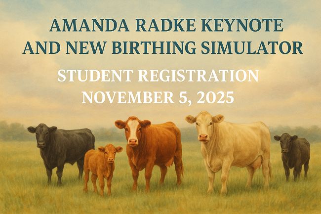 FFA & 4H STUDENT REGISTRATION - Fall 2025
