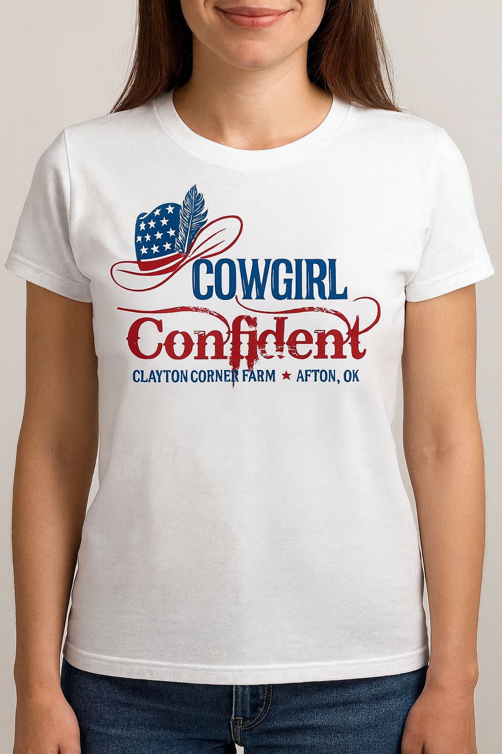 Fall '25 Cowgirl Confident Ladies' Event T-Shirt Sponsors