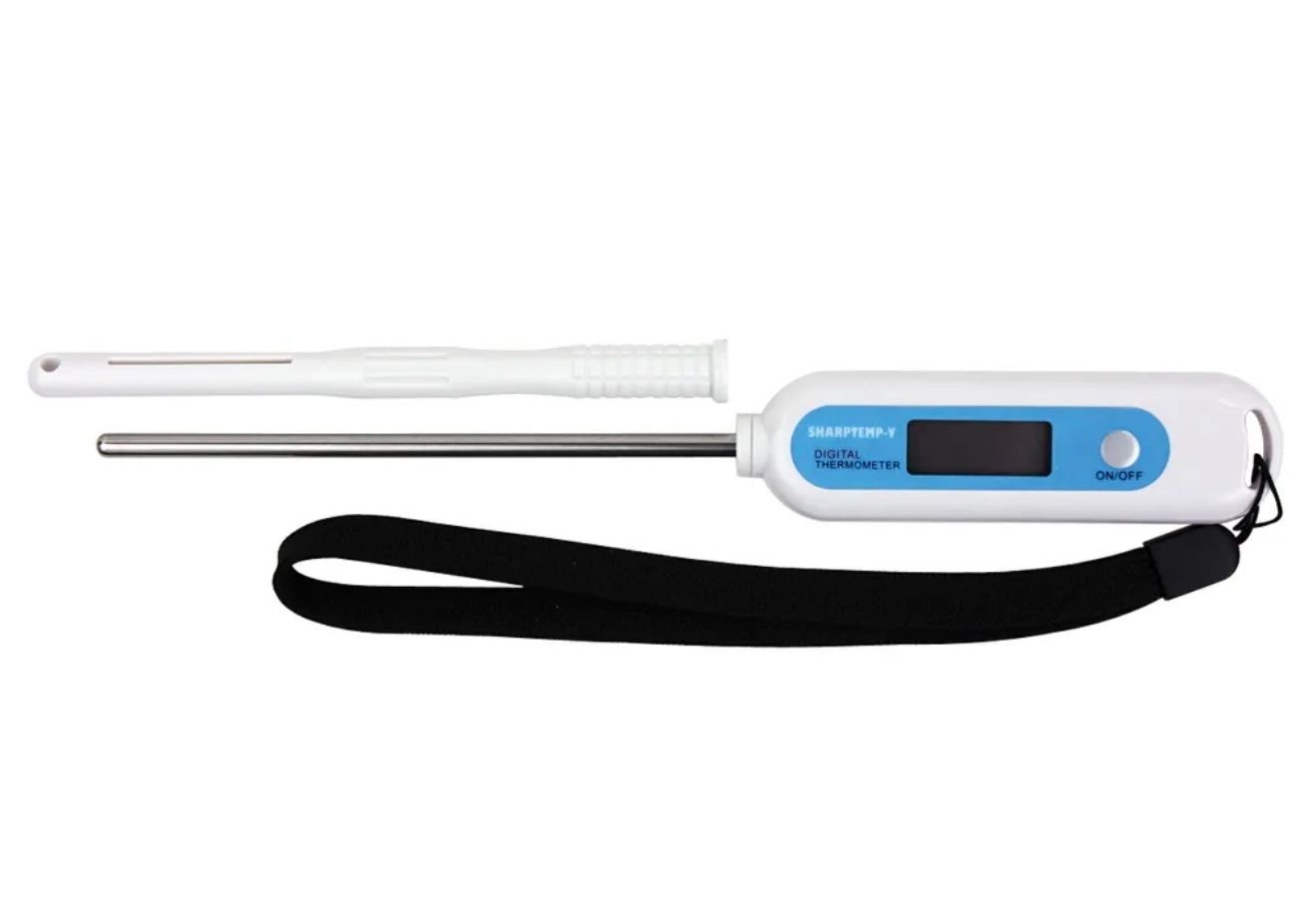 Sharptemp-V Large Animal Digital Thermometer