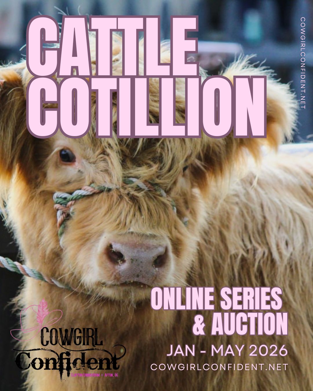 ONLINE Cowgirl Confident Cattle Cotillion & Featured Auction Option