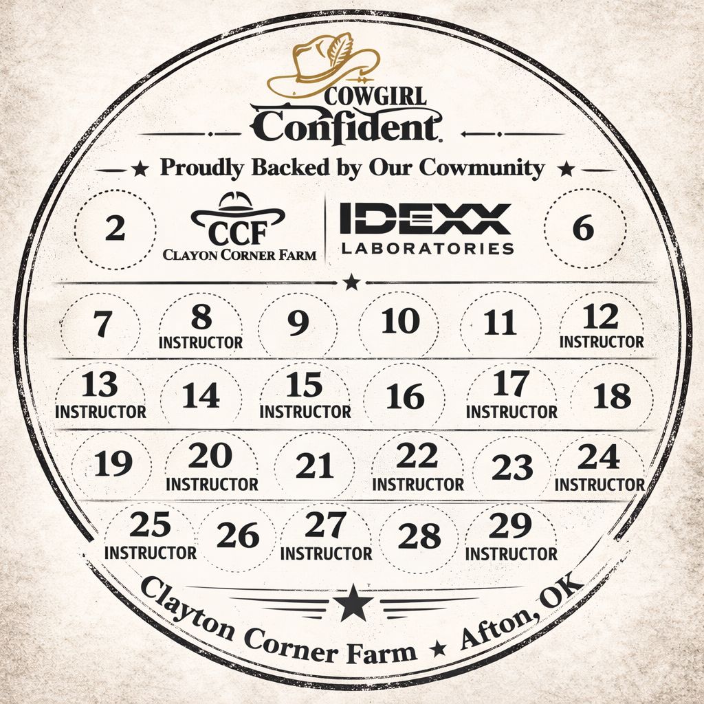 Spring '26 Cowgirl Confident Ladies' Event T-Shirt Sponsor