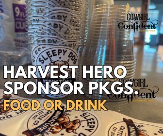 2026 HARVEST HERO PKGS - Food or Drink