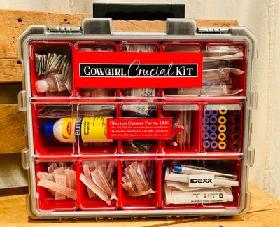 Cowgirl Crucial Kit