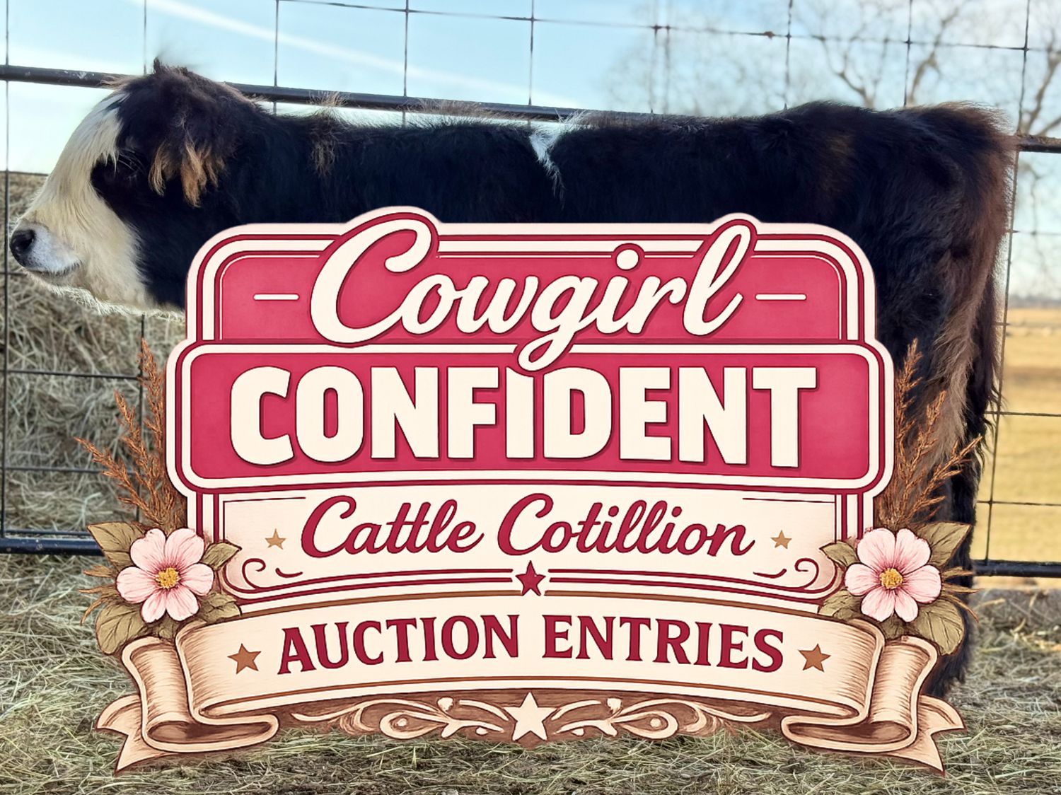 Cattle Cotillion Auction Entries