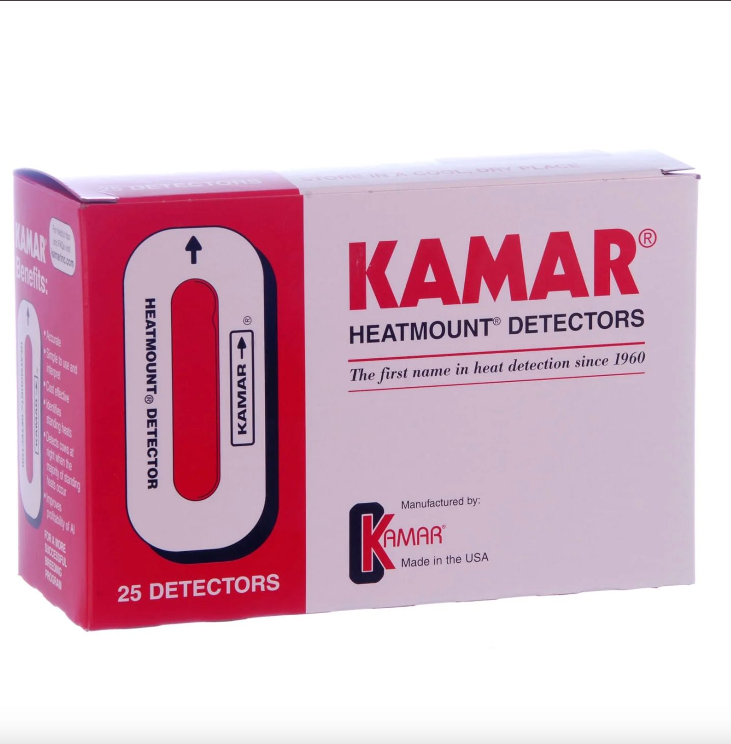 Kamar® HeatMount® Detectors