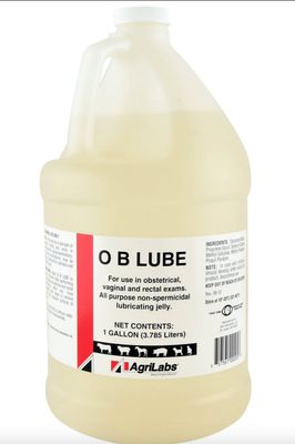 Generic OB Lubricant, Gallon – Non-Irritating Veterinary & Obstetrical Lube