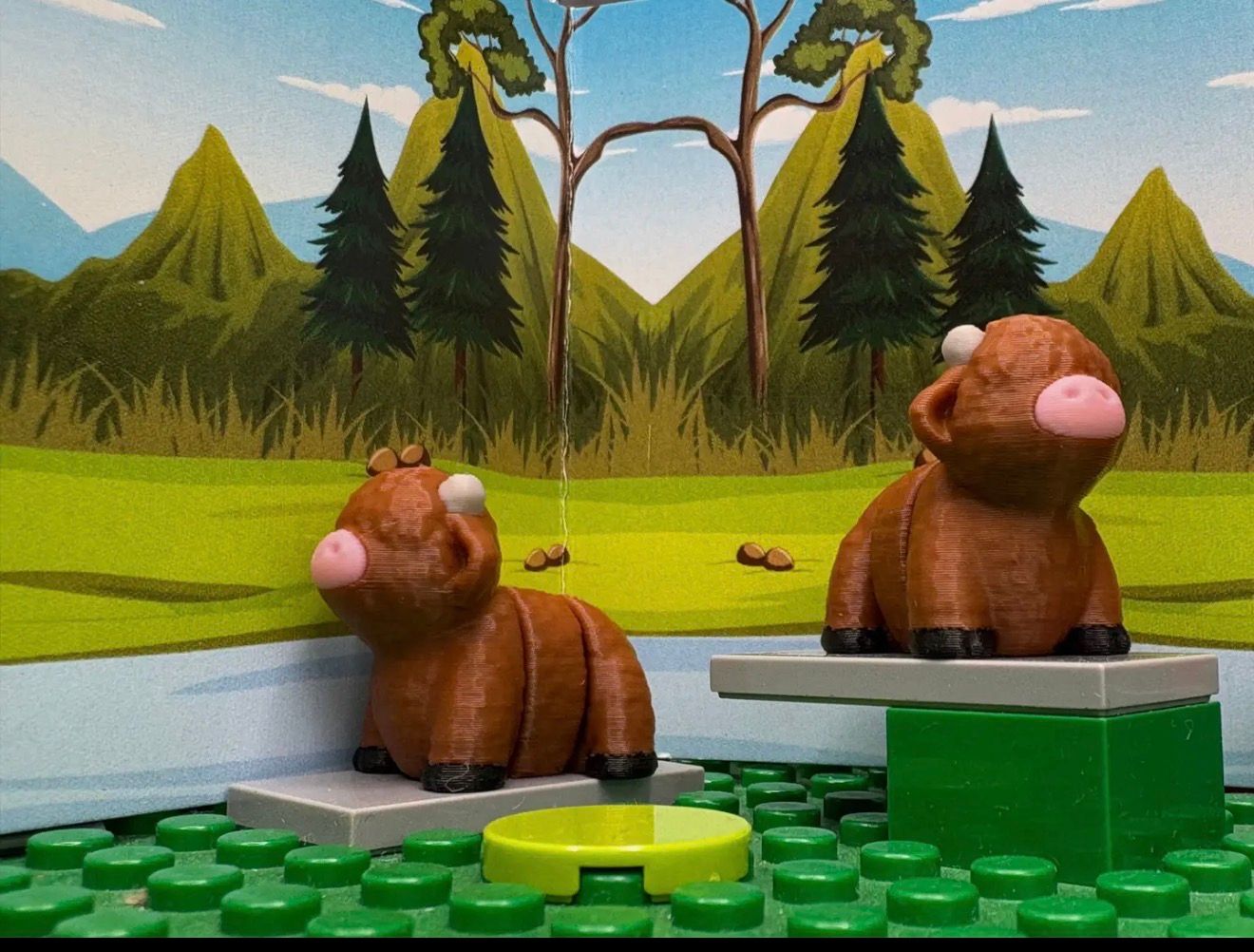 Highland Cow Pocket Fidget Friend