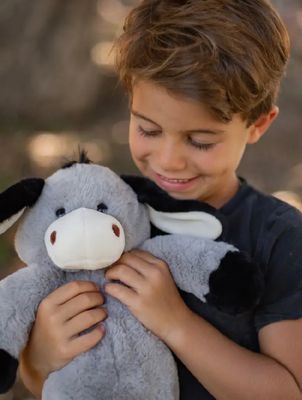 Ultra Soft Plushie Pals 16 Ultra Soft Plushie Pals 16" - Gray Dinky Donkey
