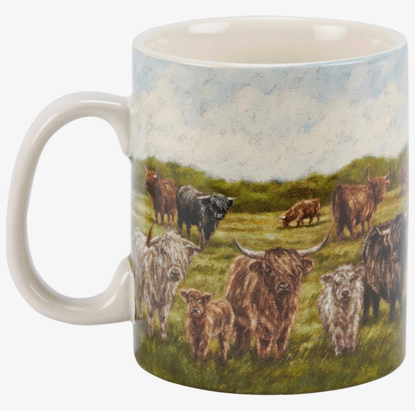 Highland Cows Coffee Mug