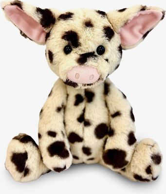 Ultra Soft Plushie Pals 16" - Pink or Spotted Piggy