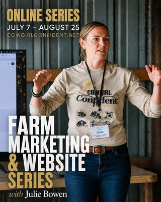 Farm Marketing & Website Online Series