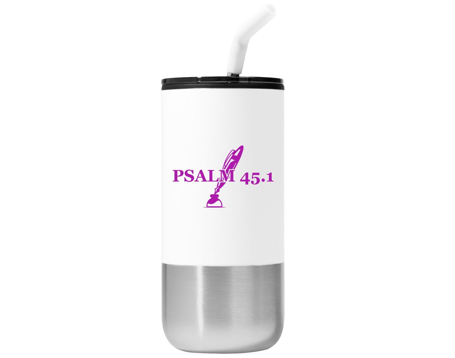 16 oz. Lagom Tumbler with Stainless Steel Straw