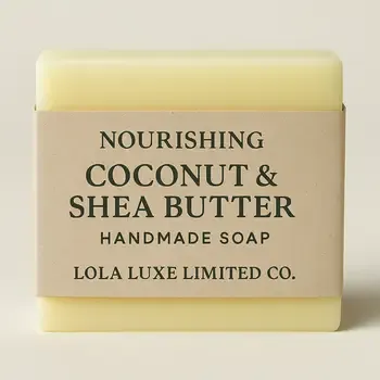 Coconut &amp; Shea Butter Soap