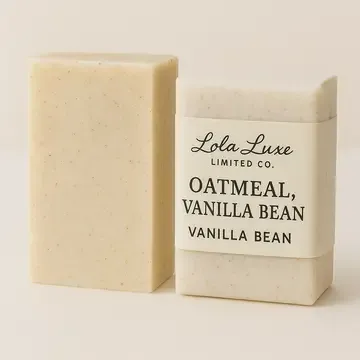 Oatmeal, Vanilla Bean Soap