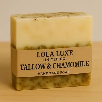 Tallow &amp; Chamomile Soap