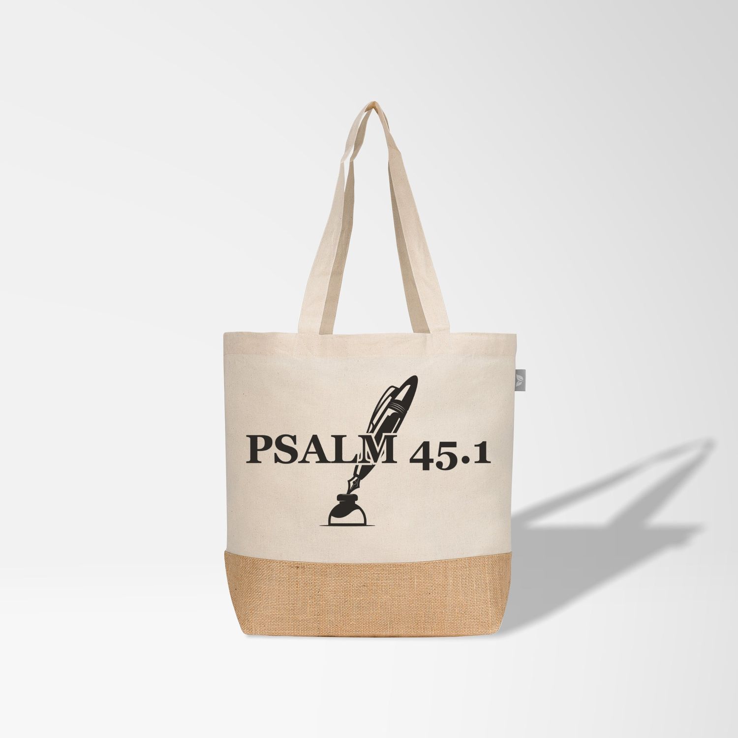 Recycled Cotton &amp; Jute Bag