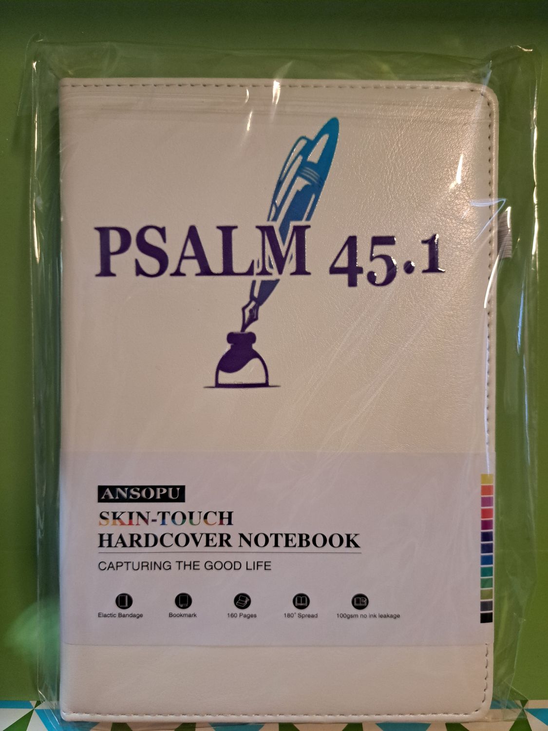 Psalm45.1 Journal 8x5.5