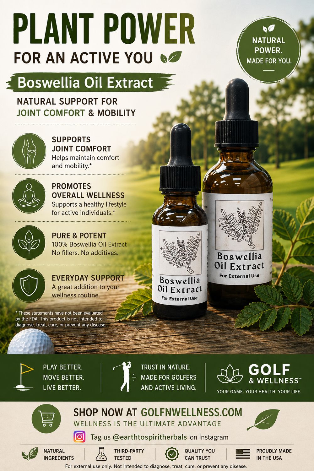 Boswellia Oil Extract