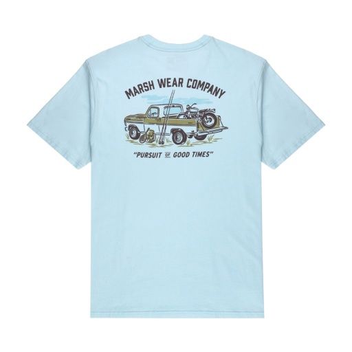RUMBLE, Colour: CHAMBRAY, Size: S