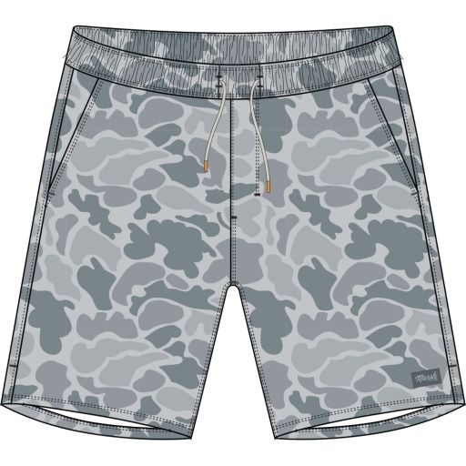 FULTON 8&quot; VOLLEYS, Size: S, Colour: GRAY MALLARD CAMO