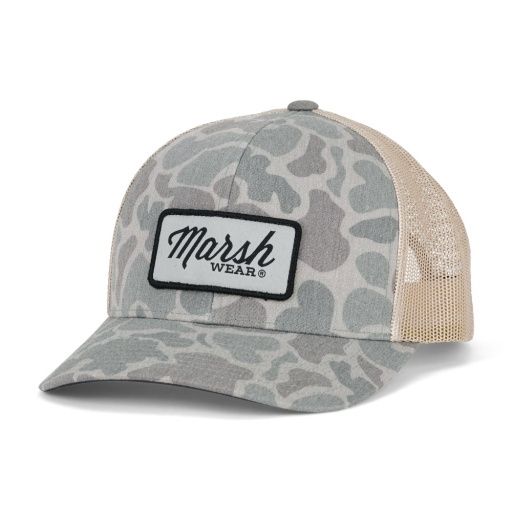 SCRIPT TRUCKER, Colour: DARK GREEN MALLARD CAMO