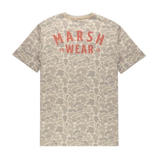 STACKHOUSE HAGOOD SS, Size: S, Colour: KHAKI MALLARD CAMO