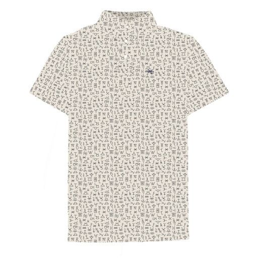 CHISHOLM TRADITIONS POLO, Colour: ASH, Size: M