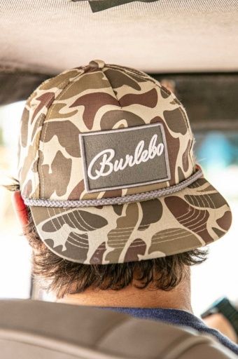 CAP, Colour: BURLEBO GREY PATCH - CAMO