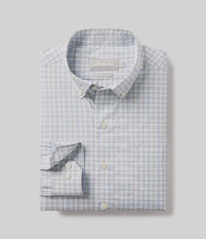 Brookside Plaid LS Button Up