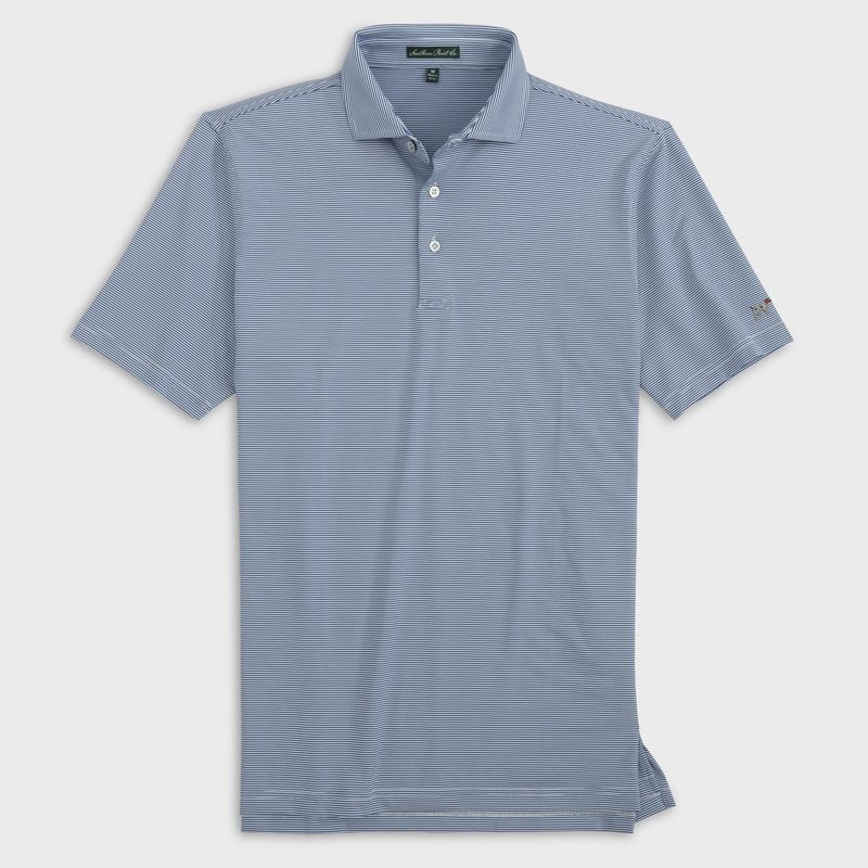 Hinton Stripe Polo