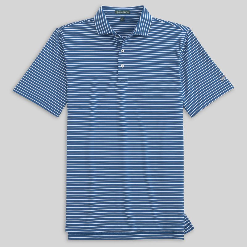 Horizon Stripe Polo