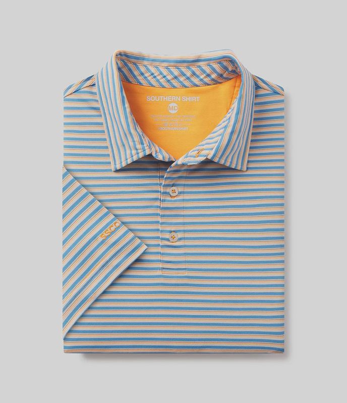 Augusta Stripe Polo