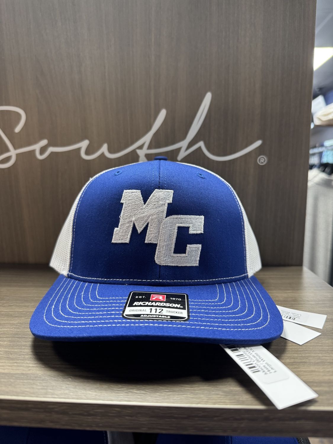 Macon County &quot;MC&quot; Hats